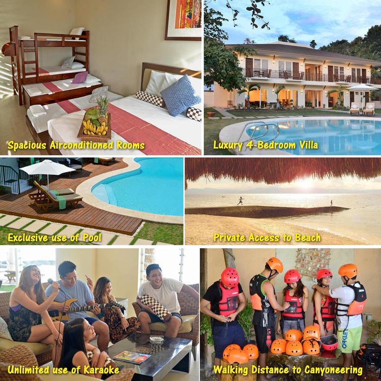 Allure Badian Beach Villa Exteriér fotografie